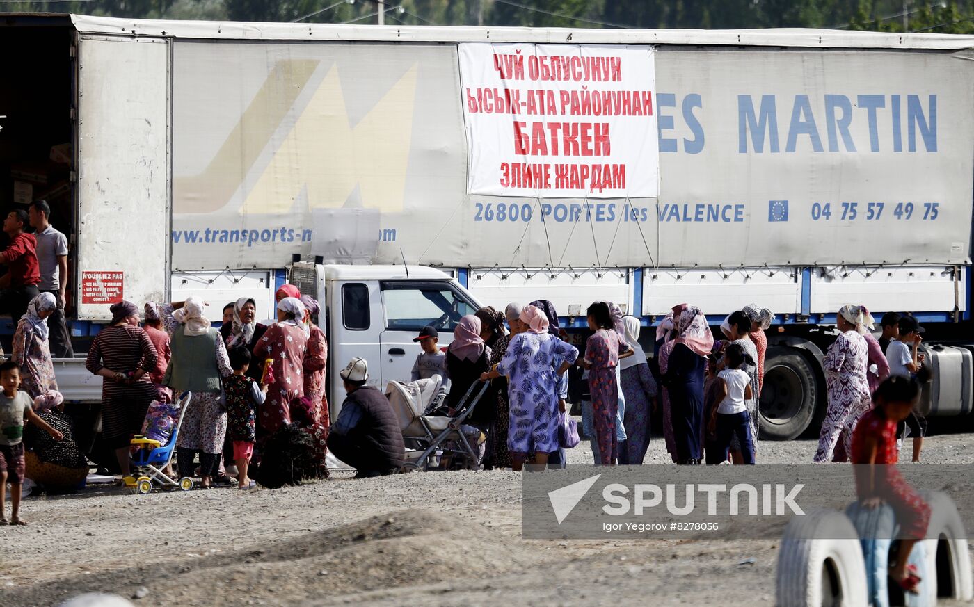 Kyrgyzstan Tajikistan Tensions