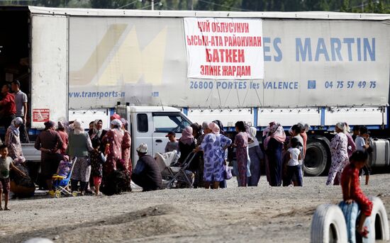 Kyrgyzstan Tajikistan Tensions