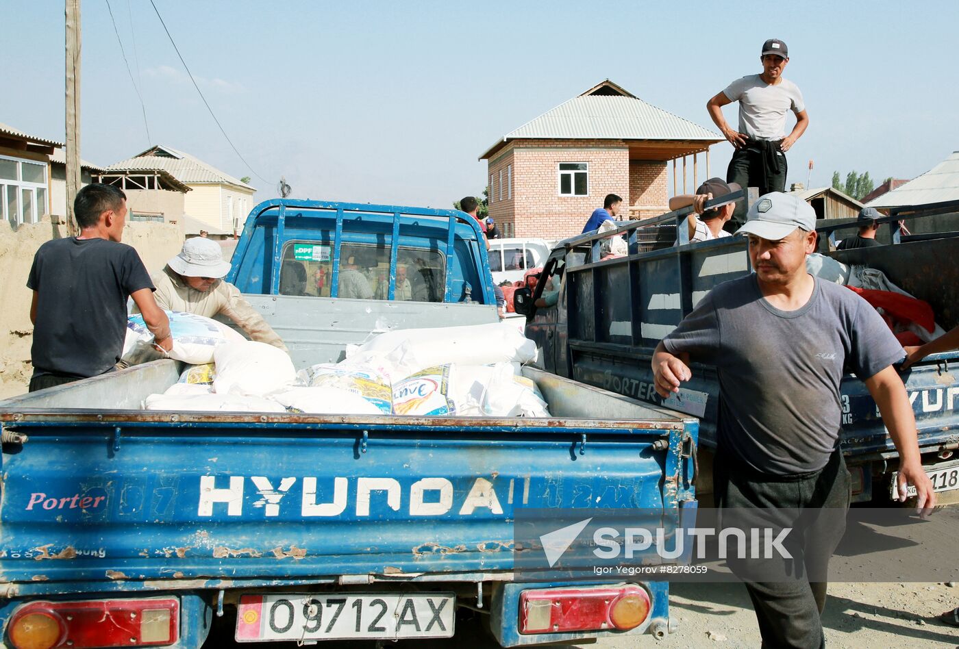 Kyrgyzstan Tajikistan Tensions
