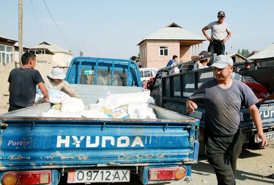 Kyrgyzstan Tajikistan Tensions