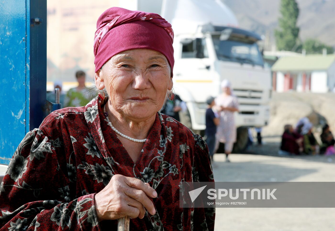 Kyrgyzstan Tajikistan Tensions