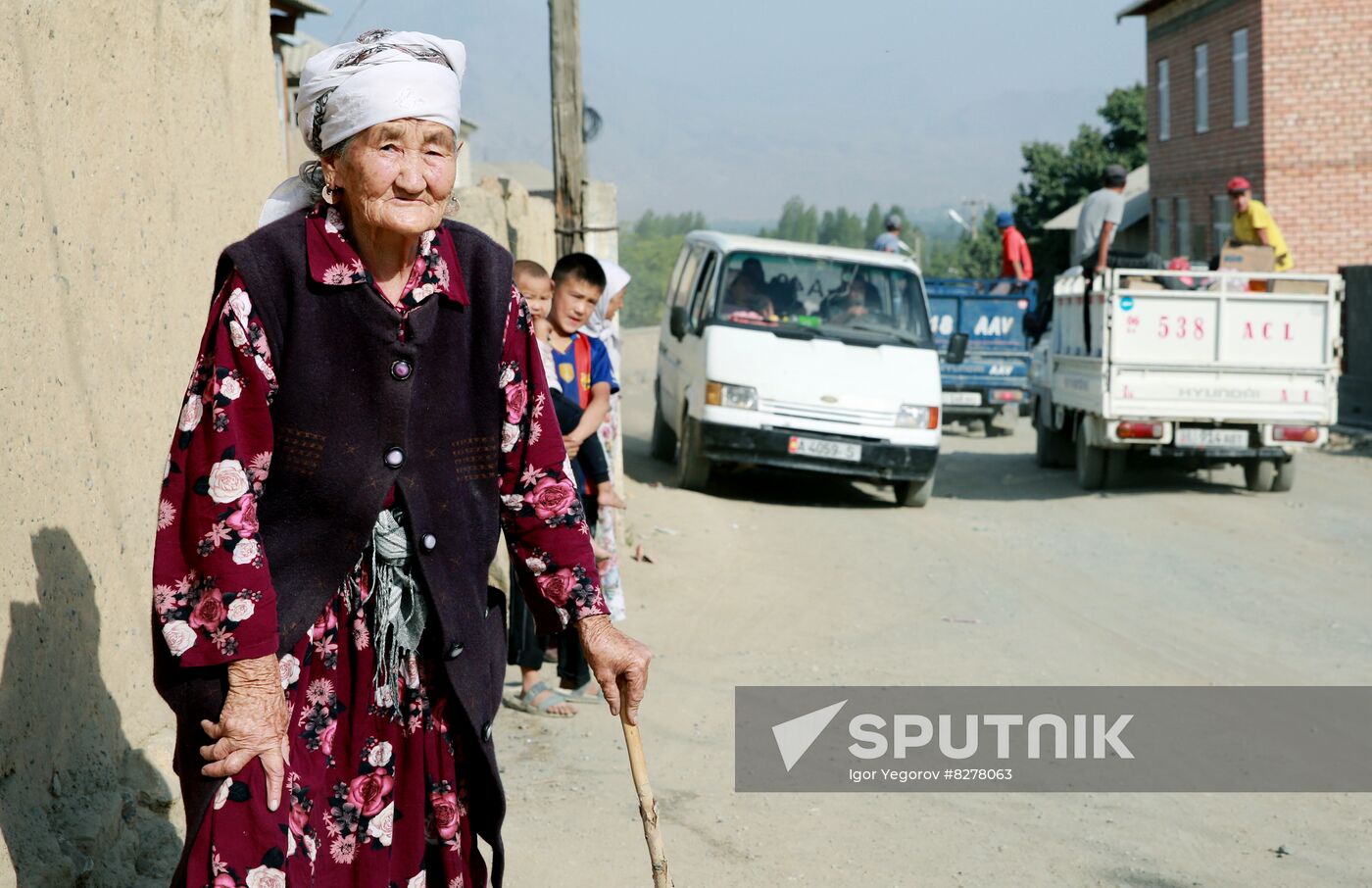 Kyrgyzstan Tajikistan Tensions