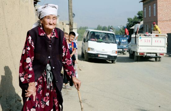 Kyrgyzstan Tajikistan Tensions