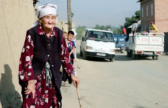 Kyrgyzstan Tajikistan Tensions