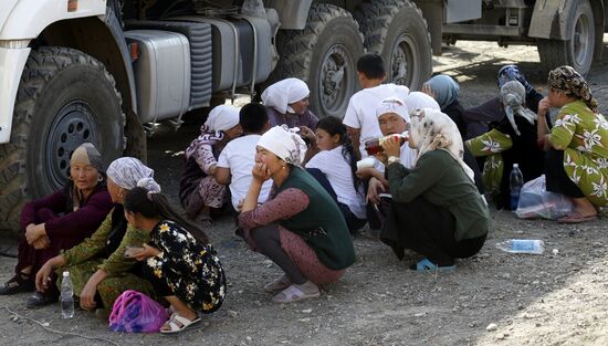 Kyrgyzstan Tajikistan Tensions