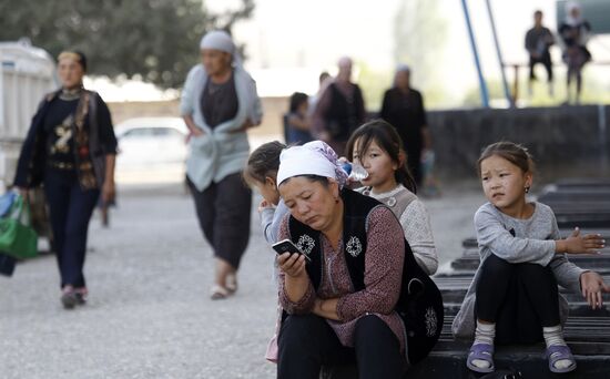 Kyrgyzstan Tajikistan Tensions