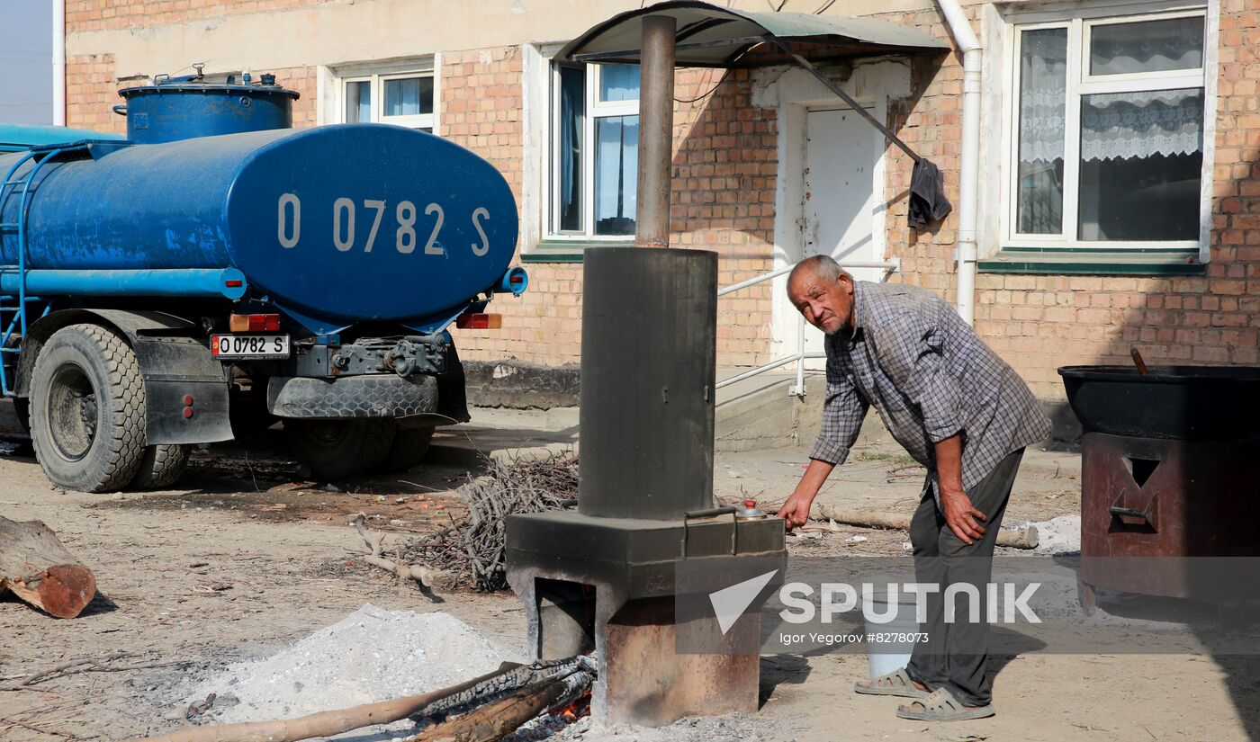 Kyrgyzstan Tajikistan Tensions