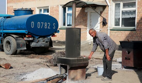 Kyrgyzstan Tajikistan Tensions