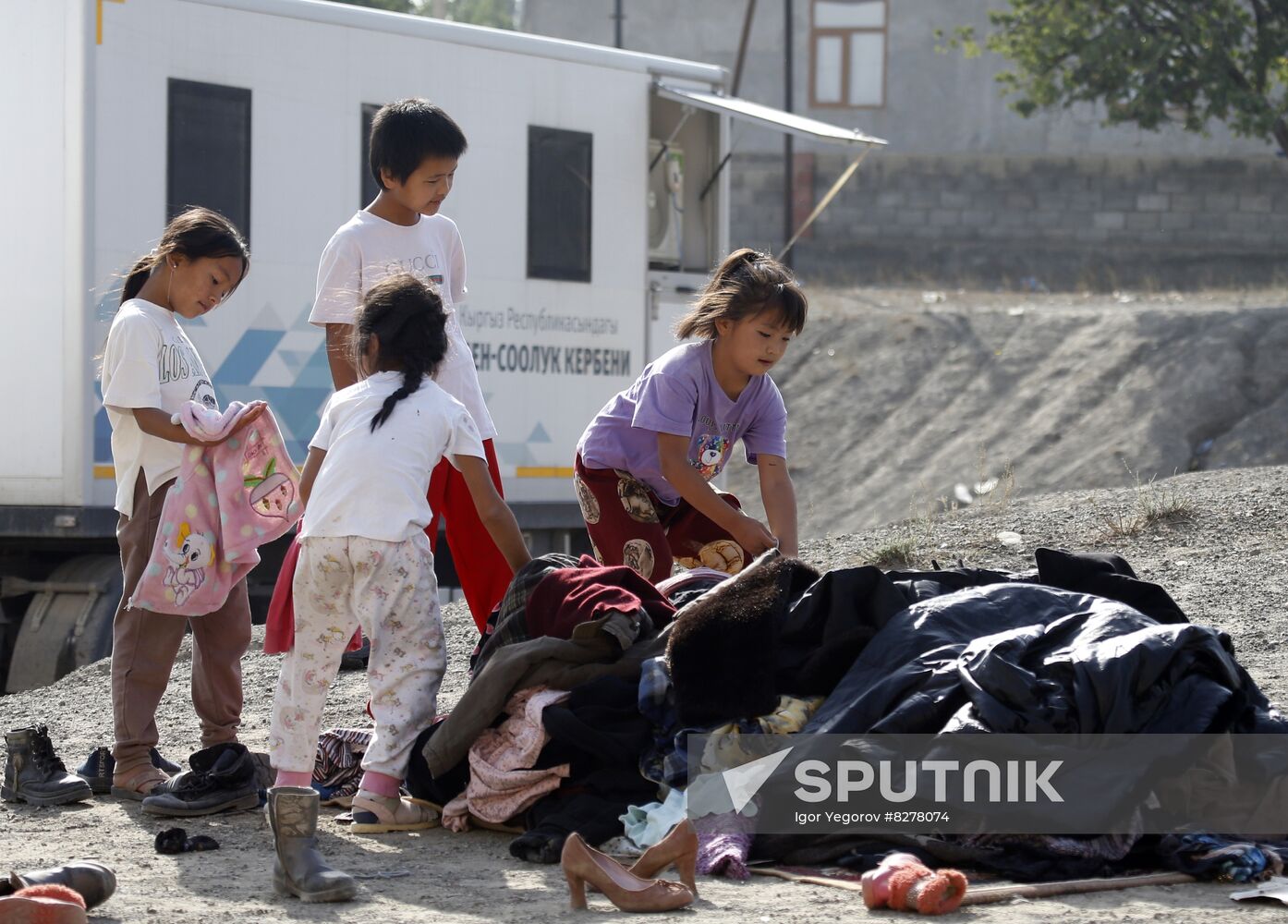 Kyrgyzstan Tajikistan Tensions