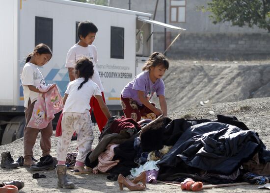 Kyrgyzstan Tajikistan Tensions