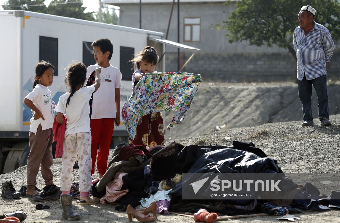 Kyrgyzstan Tajikistan Tensions