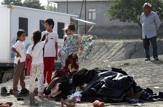 Kyrgyzstan Tajikistan Tensions