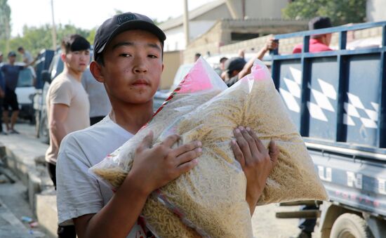 Kyrgyzstan Tajikistan Tensions