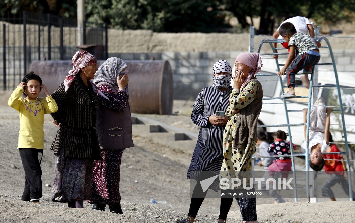 Kyrgyzstan Tajikistan Tensions