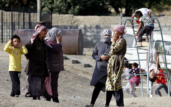 Kyrgyzstan Tajikistan Tensions