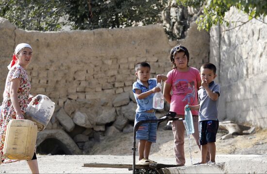 Kyrgyzstan Tajikistan Tensions