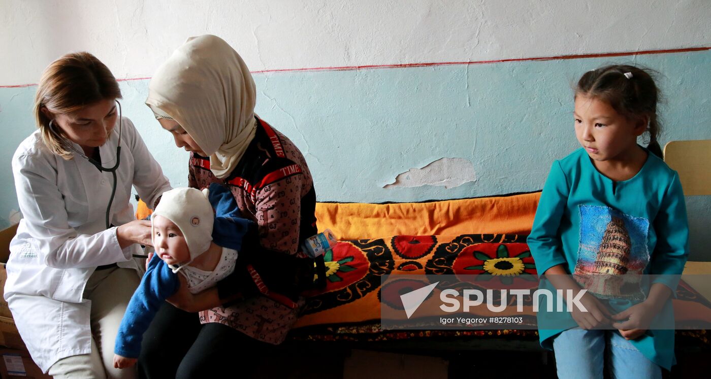 Kyrgyzstan Tajikistan Tensions