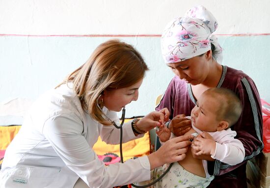 Kyrgyzstan Tajikistan Tensions