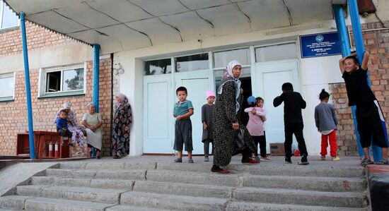 Kyrgyzstan Tajikistan Tensions