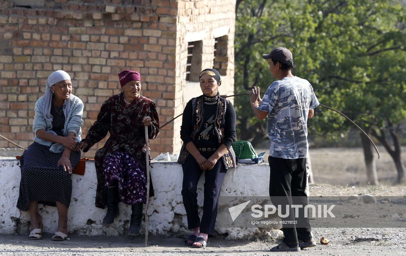 Kyrgyzstan Tajikistan Tensions