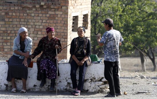 Kyrgyzstan Tajikistan Tensions