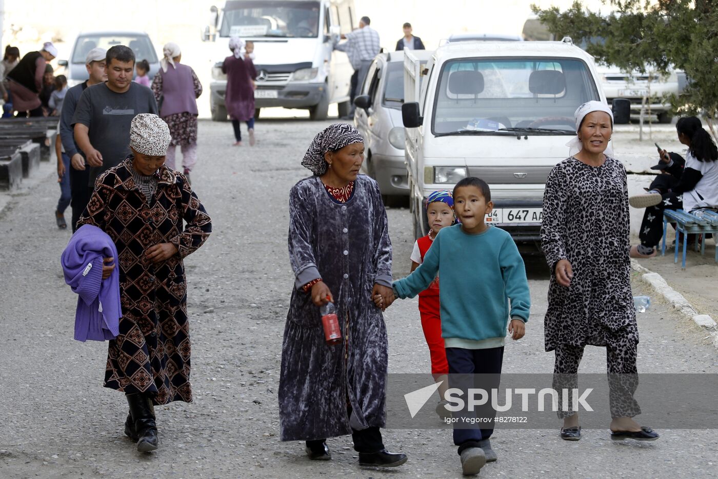 Kyrgyzstan Tajikistan Tensions