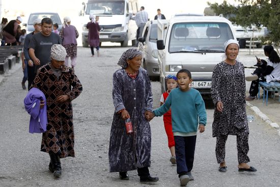Kyrgyzstan Tajikistan Tensions
