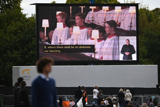 Britain Queen Elizabeth II Death
