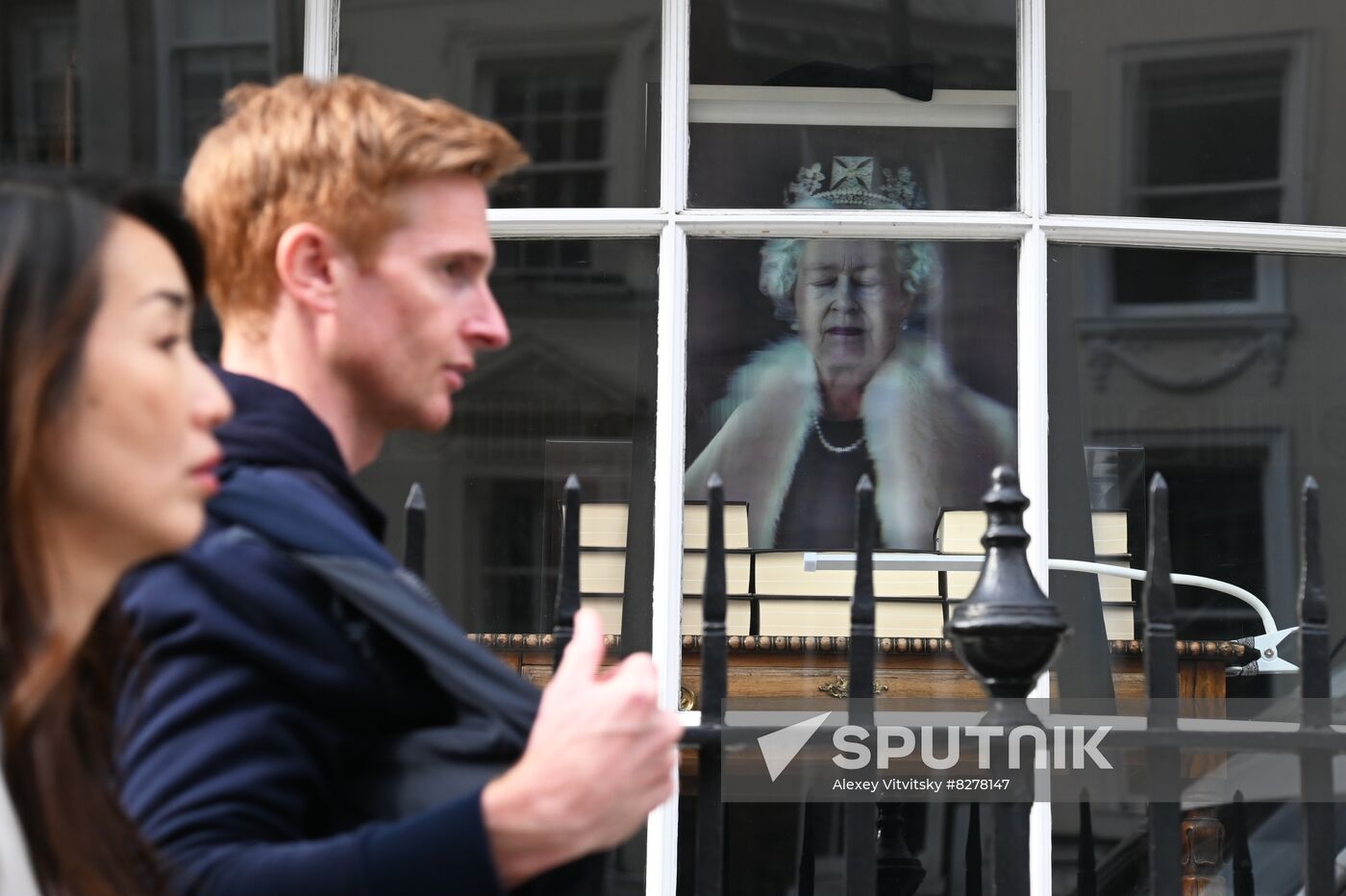Britain Queen Elizabeth II Death
