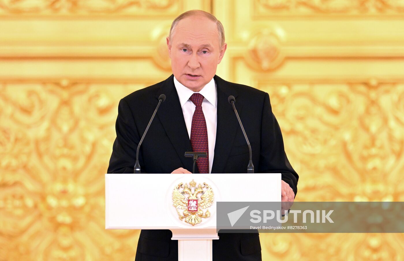 Russia Putin Ambassadors