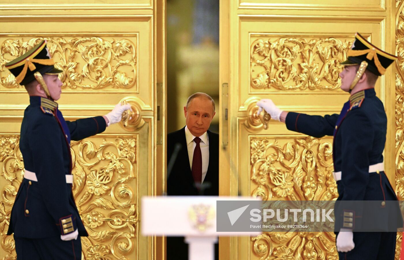 Russia Putin Ambassadors
