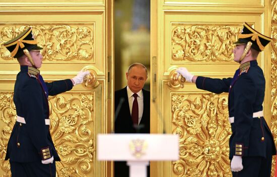 Russia Putin Ambassadors