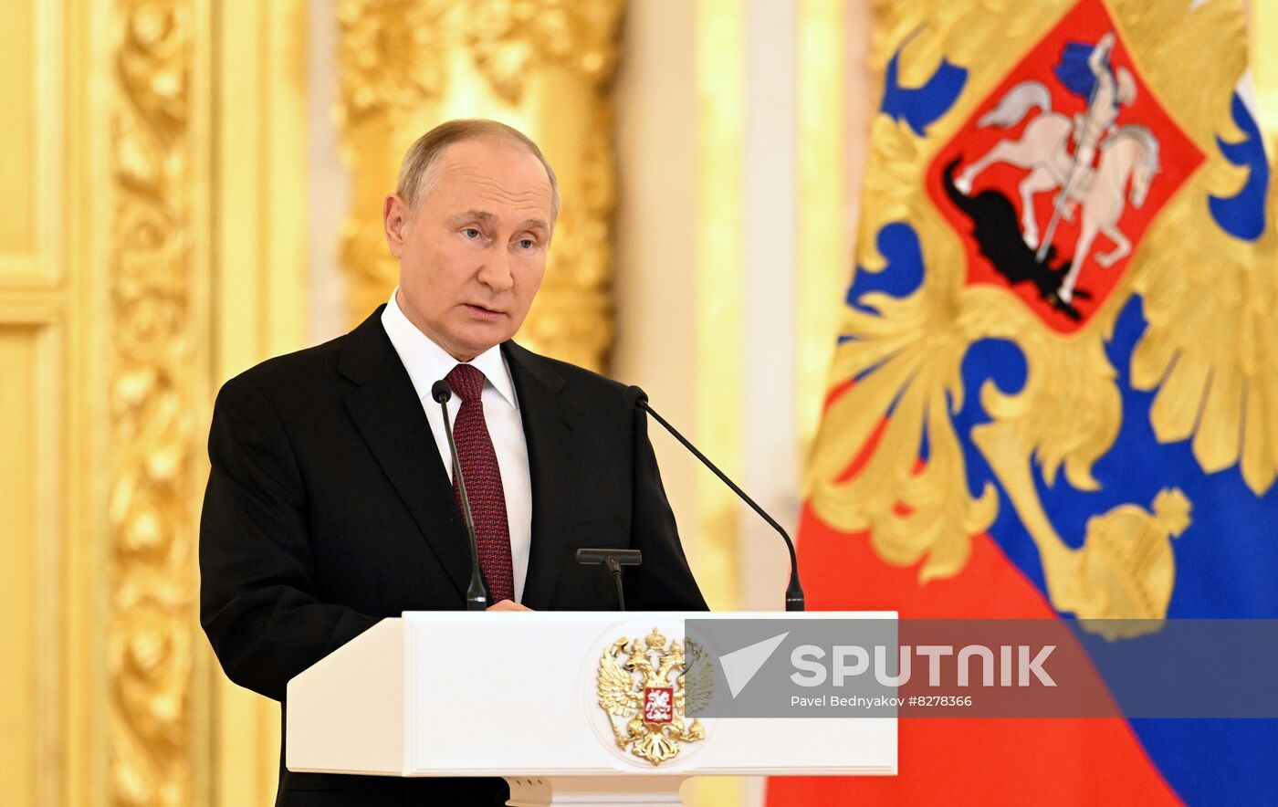 Russia Putin Ambassadors