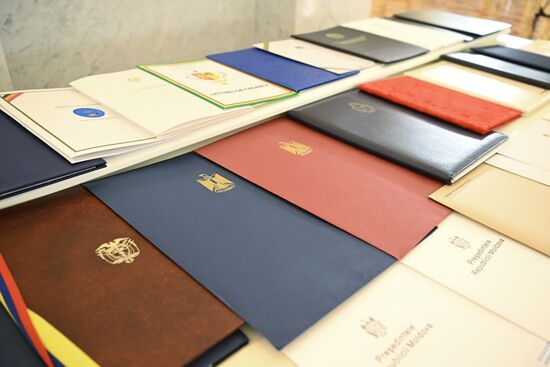 Russia Putin Ambassadors