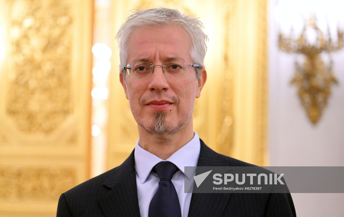 Russia Putin Ambassadors