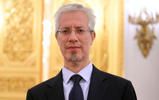 Russia Putin Ambassadors