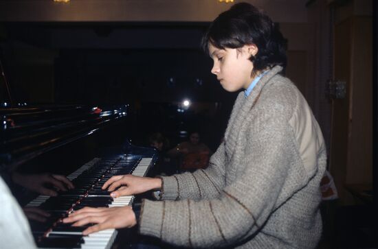 12-year-old ringer Vanya Panyushkin