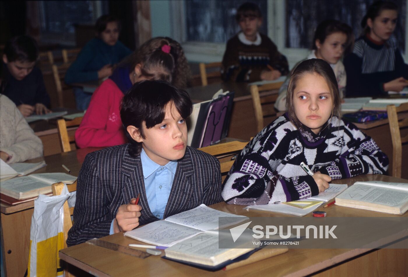 12-year-old ringer Vanya Panyushkin