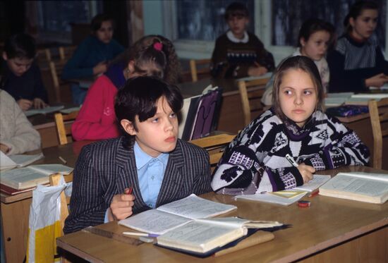 12-year-old ringer Vanya Panyushkin
