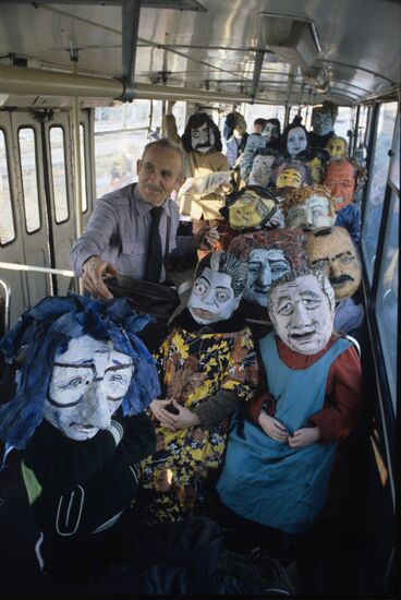 Moldavian artist Gleb Sainchuk