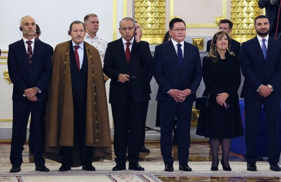 Russia Putin Ambassadors
