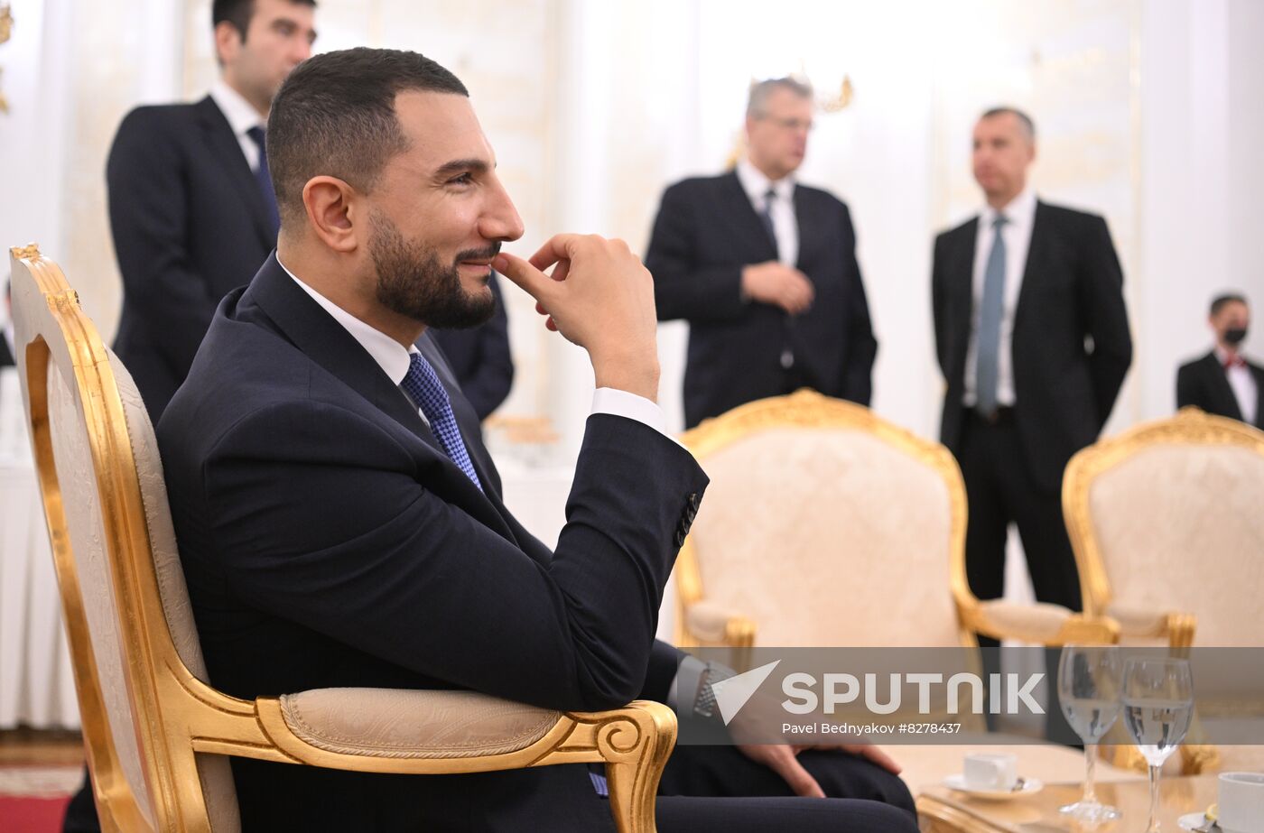 Russia Putin Ambassadors