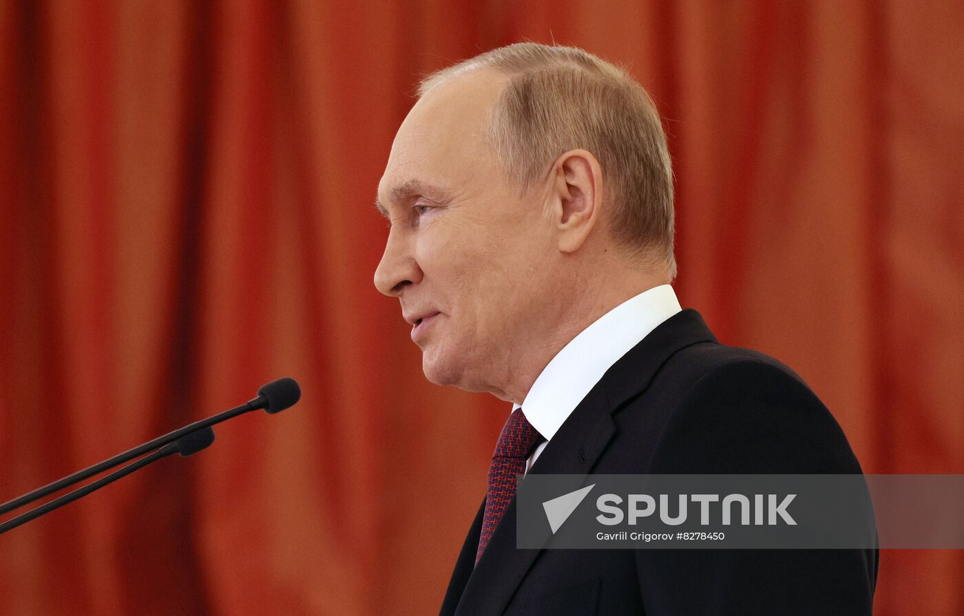 Russia Putin Ambassadors