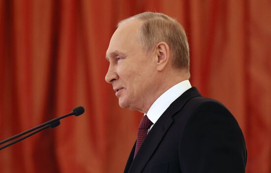 Russia Putin Ambassadors