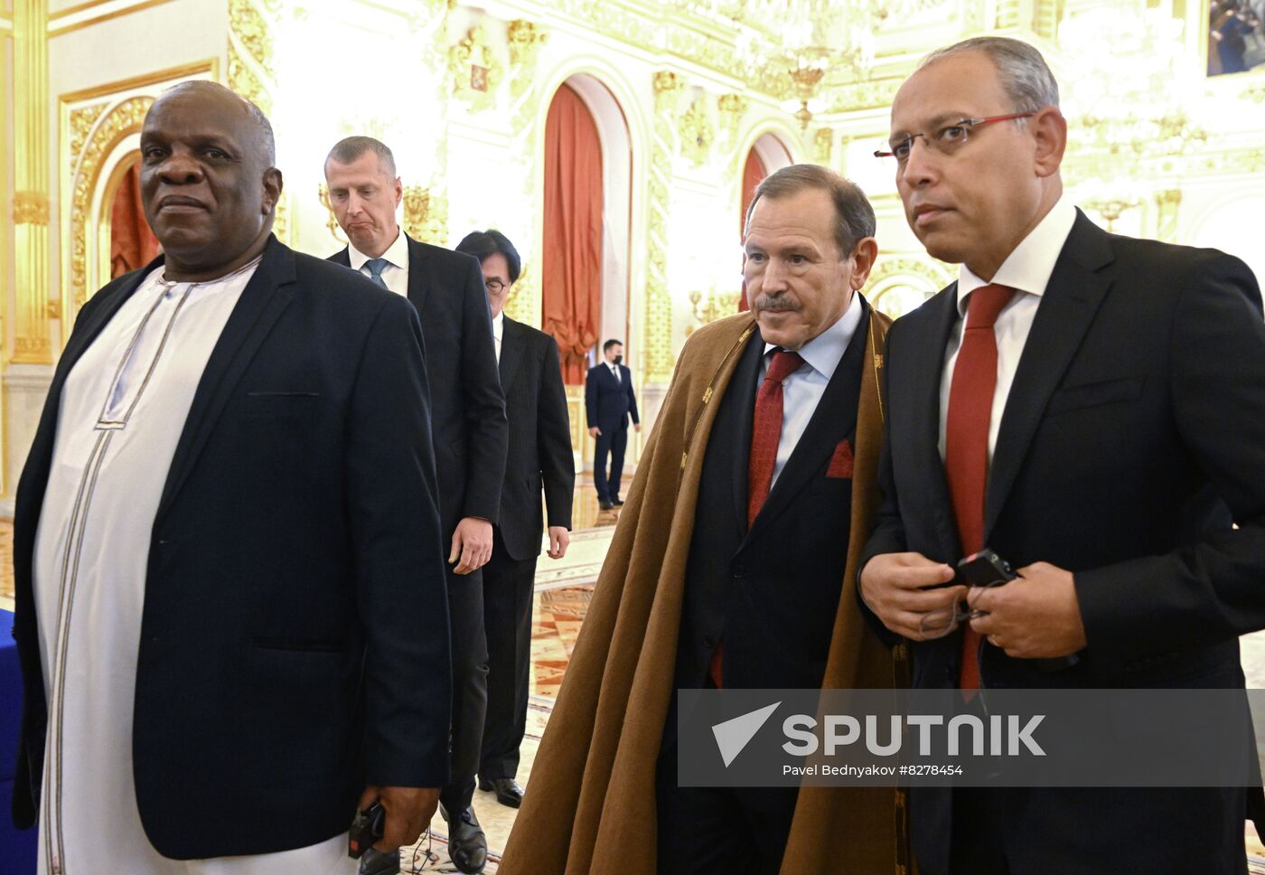 Russia Putin Ambassadors