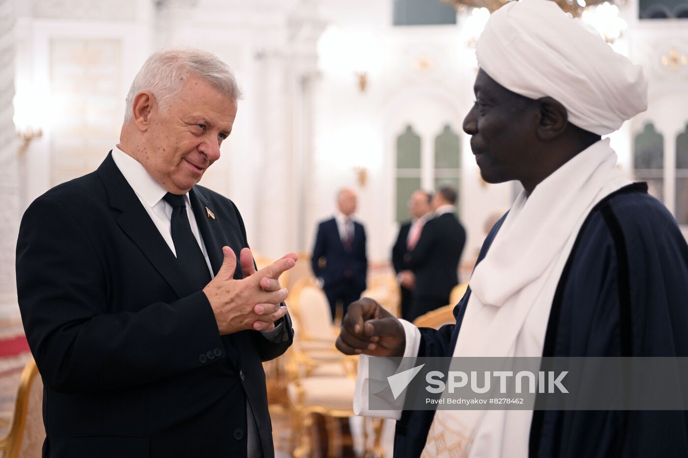 Russia Putin Ambassadors