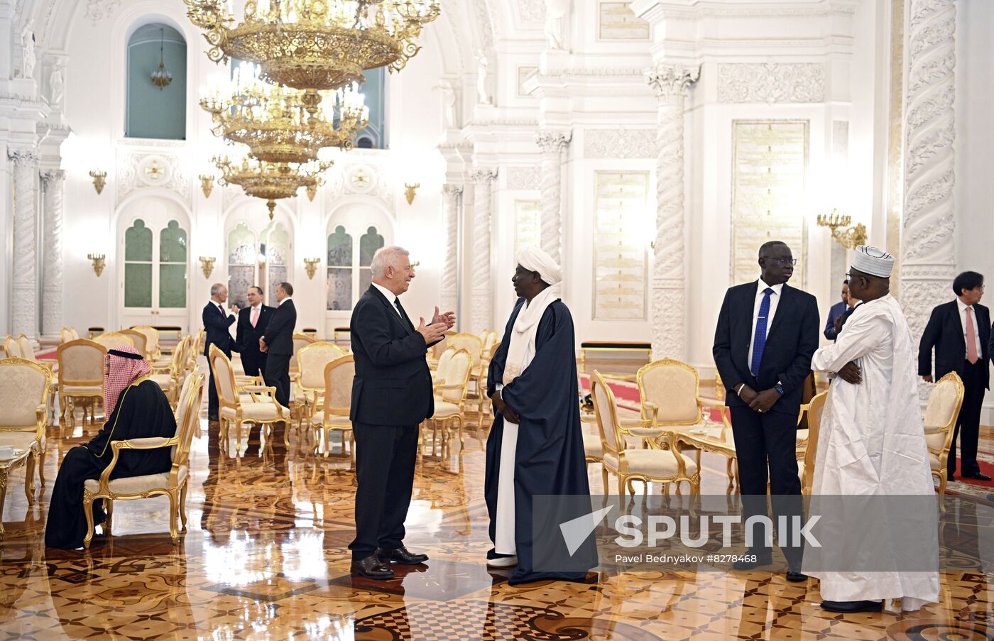 Russia Putin Ambassadors