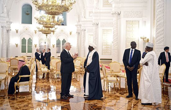 Russia Putin Ambassadors