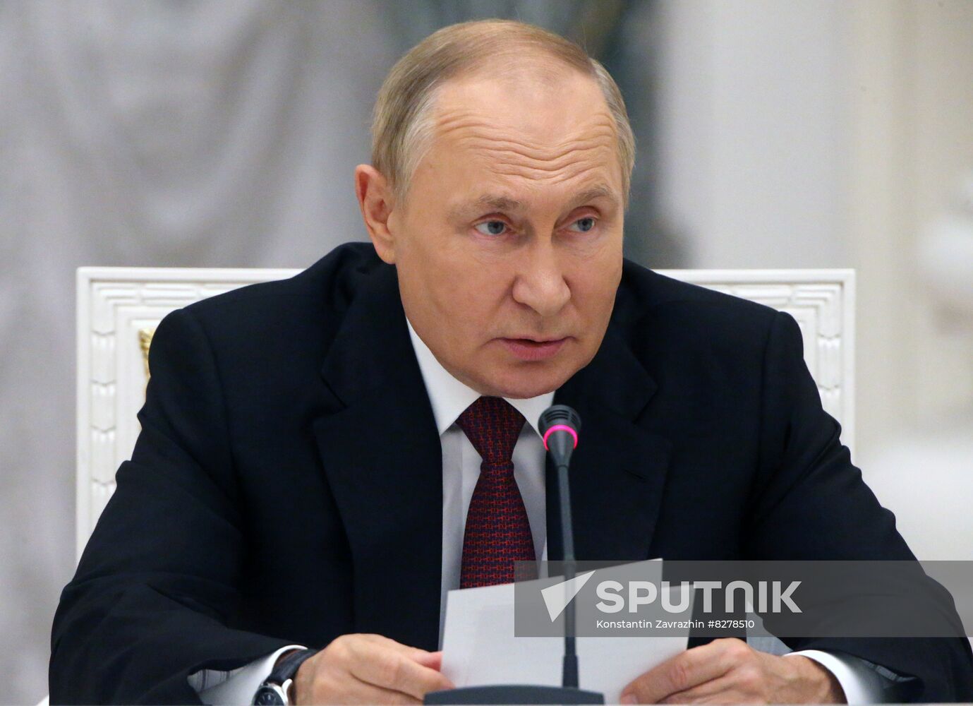 Russia Putin Defence Industry