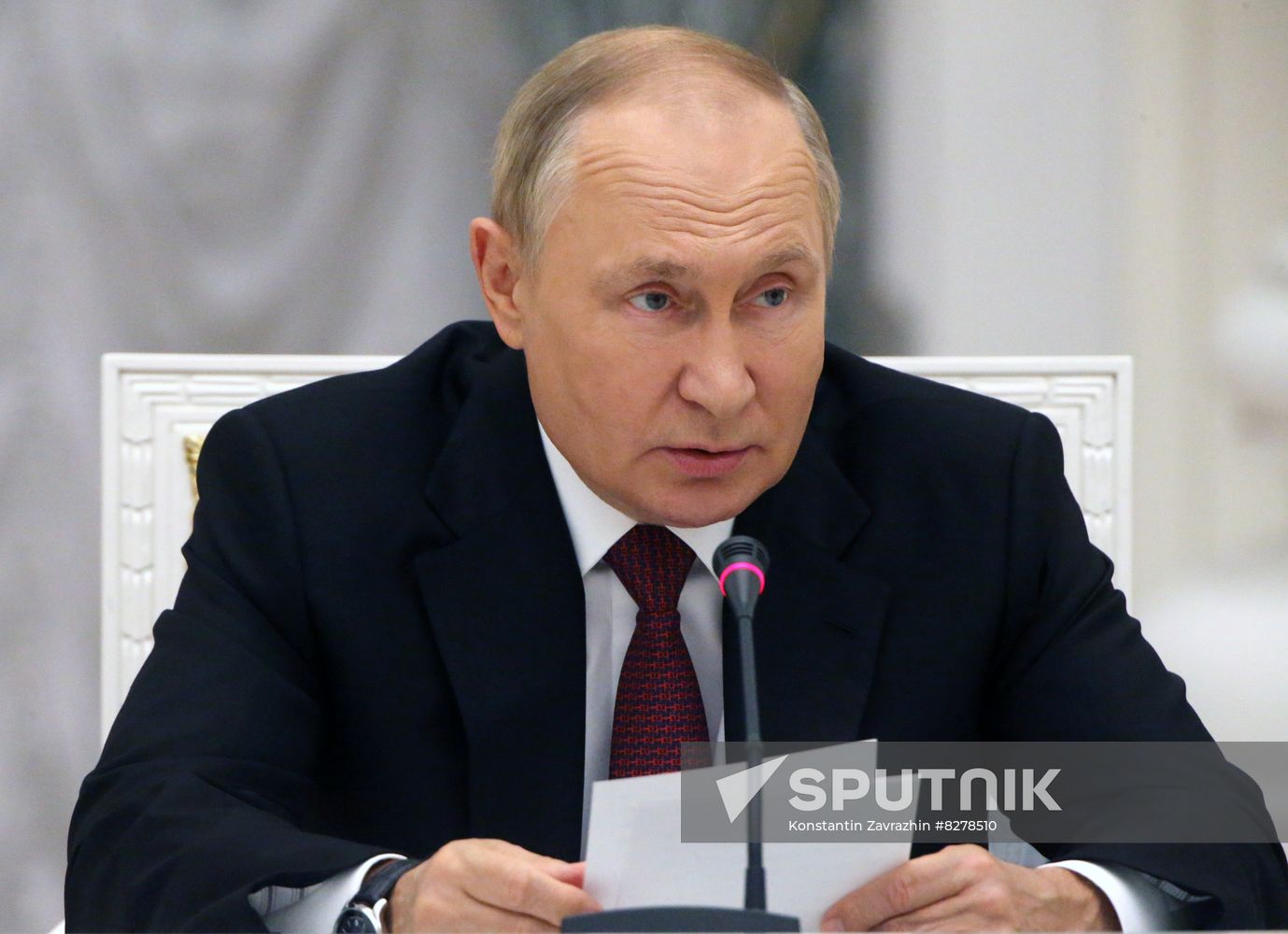 Russia Putin Defence Industry